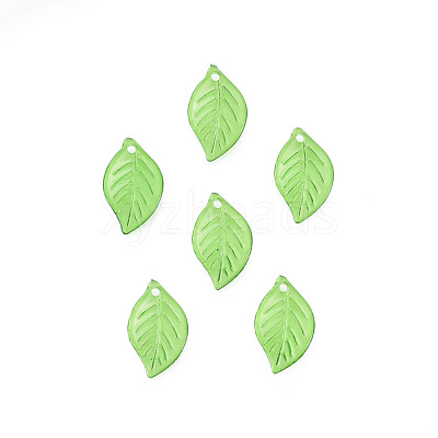 Transparent Acrylic Pendants TACR-T012-06-1