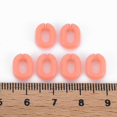 Opaque Acrylic Linking Rings MACR-S373-68-A03-1