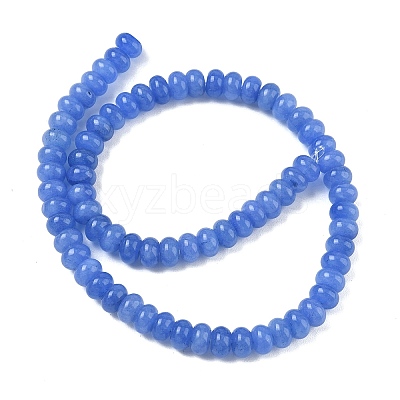 Dyed Natural White Jade Beads Strands GG-CBA9281-A09-5x8mm-1