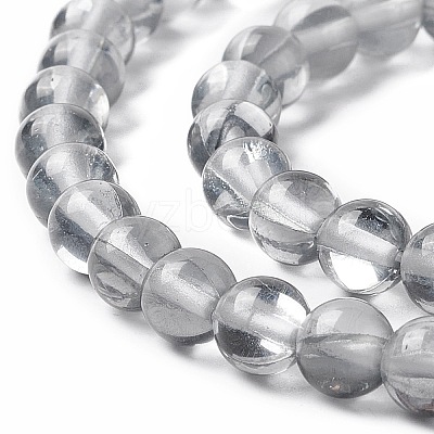 Synthetic Moonstone Beads Strands G-E573-02A-03-1