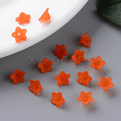 Transparent Acrylic Beads PL554-06-1
