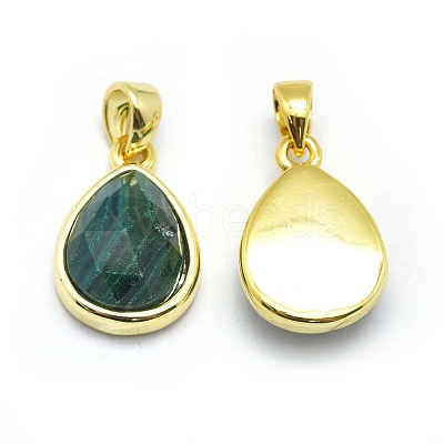 Natural Mixed Stone Pendants G-O176J-10-1