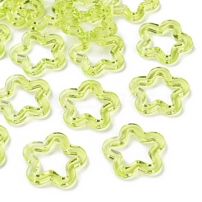 Transparent Acrylic Beads MACR-S373-24-B06-1