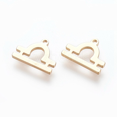 304 Stainless Steel Charms STAS-L227-001A-1