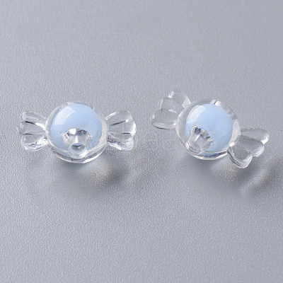 Transparent Acrylic Beads TACR-S152-03A-SS2113-1
