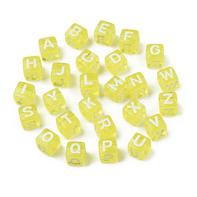 Transparent Acrylic Beads X1-TACR-ywc0001-01C-1