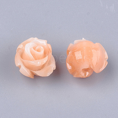 Synthetic Coral Beads CORA-S026-22G-1