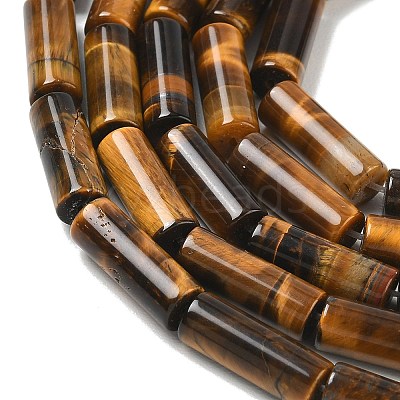 Natural Tiger Eye Beads Strands GG-CBA85B7-A01-1