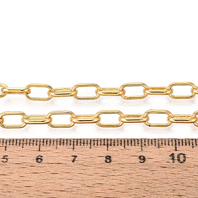 Brass Cable Chains CHC-T018-26G-1