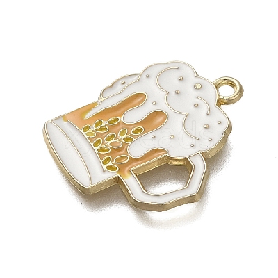 Oktoberfest Theme Alloy Enamel Pendants ENAM-S021-06G-C-1