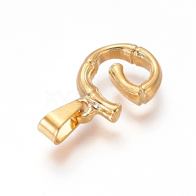 304 Stainless Steel Pendants X-STAS-F235-01G-G-1