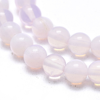 Opalite Beads Strands X-G-L557-42-8mm-1