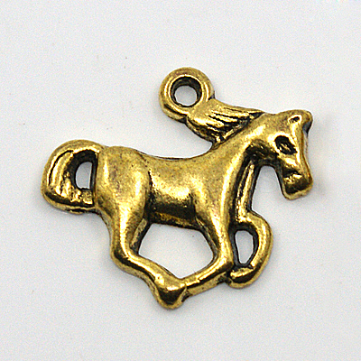 Tibetan Style Pendants TIBEB-LF1172YKG-AG-FF-1