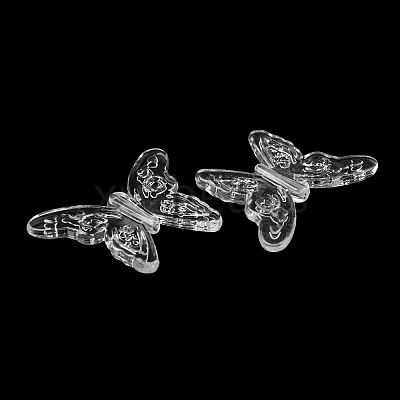 Transparent Acrylic Pendants LS-TACR-D014-01A-1