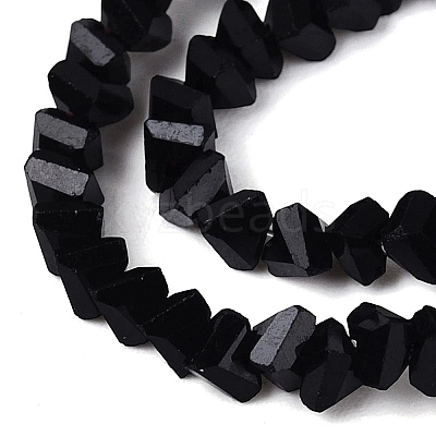 Opaque Glass Beads Strands GLAA-N019-3mm-21-1