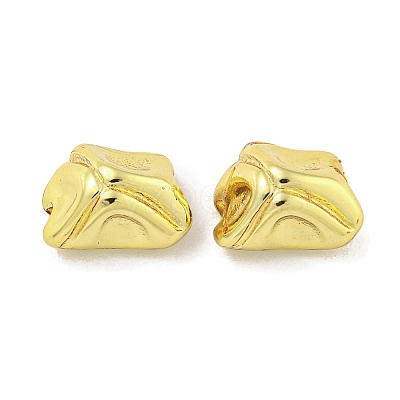Rack Plating Brass Beads KK-I711-01G-1