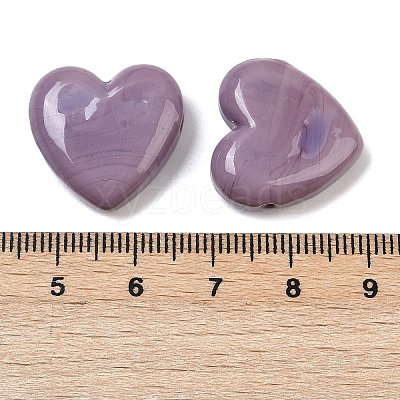 Handmade Lampwork Beads LAMP-G166-09F-1