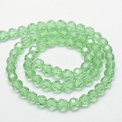 Glass Beads Strands X-EGLA-J042-8mm-01-1