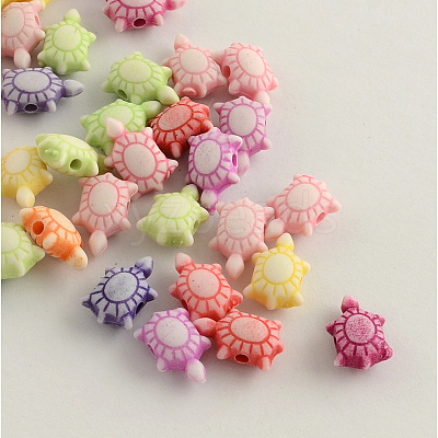 Craft Style Acrylic Beads MACR-Q157-M26-1