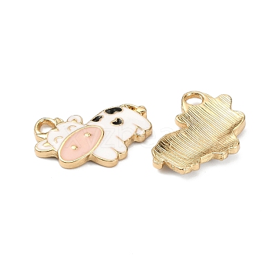 Alloy Enamel Pendants ENAM-S119-005A-1