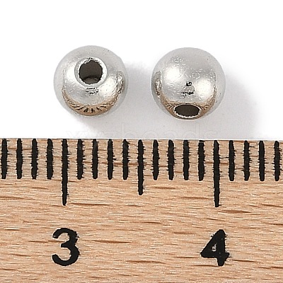 CCB Plastic Round Beads X1-ALUM-U001-08C-03-1
