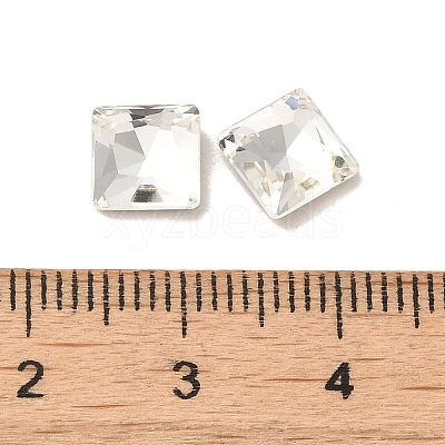 Glass Rhinestone Cabochons RGLA-P037-06B-001-1