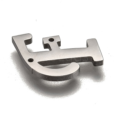 Non-Tarnish 304 Stainless Steel Links Connectors STAS-Y006-60P-F-1