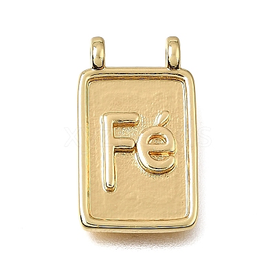 Brass Connector Charms KK-CBAA632-07G-1