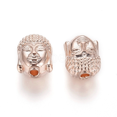 Alloy Beads PALLOY-P144-18KCG-1