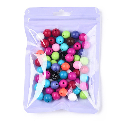 Macaron Color Plastic Yin-yang Resealable Bags OPP-N001-01D-01-1