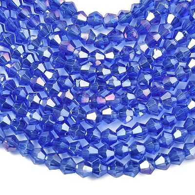 Glass Beads Strands LS-EGLA-S056-3mm-02-1