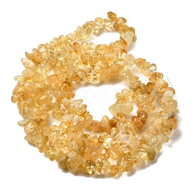 Gemstone Beads Strands X-F044-1