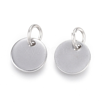 Non-Tarnish 304 Stainless Steel Charms EJEW-L238-03B-P-1