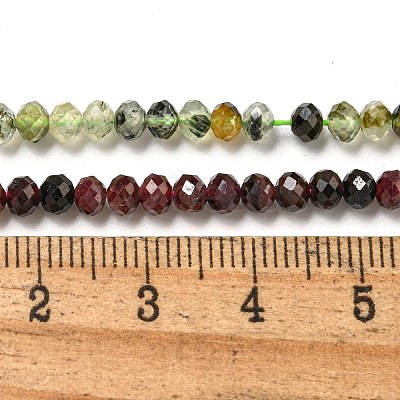 Natural Mixed Gemstone Beads Strands G-A097-C05-07-1