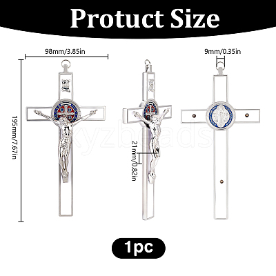 Zinc Alloy Enamel Big Pendants FIND-WH0149-34-1