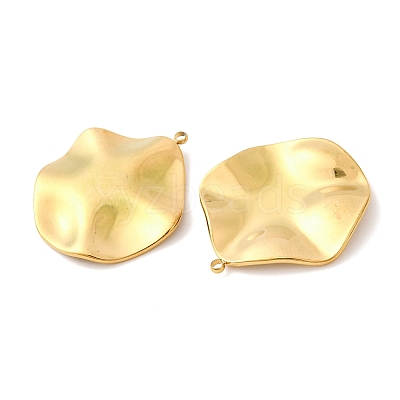 Baroque 304 Stainless Steel Pendants LS-STAS-A133-04G-1