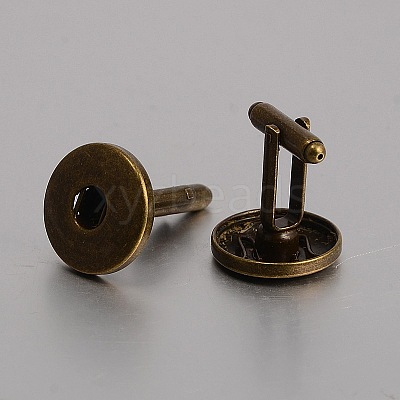 Brass Snap Button Making LS-KK-J184-35AB-NF-1