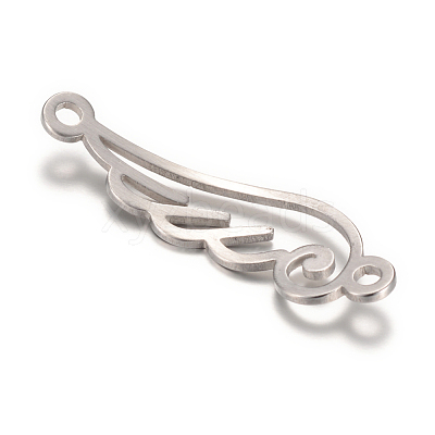 Non-Tarnish 201 Stainless Steel Links connectors X-STAS-S059-09B-1