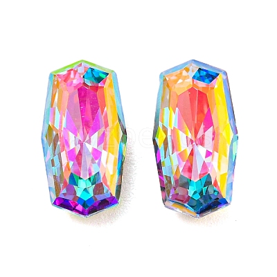 Glass Rhinestone Cabochons RGLA-M017-M01-202ST-1