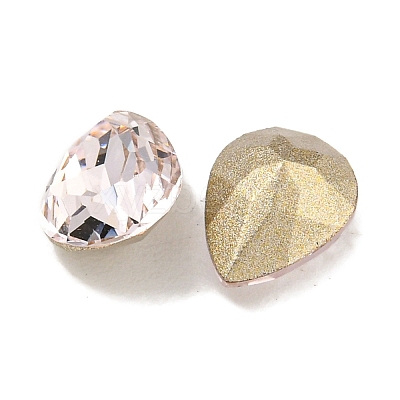 Glass Rhinestone Cabochons RGLA-L029-19C-508-1