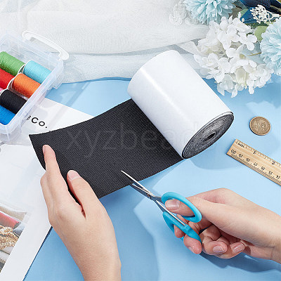 Flat Linen Sofa Repairing Self-Adhesive Tape AJEW-WH0009-15B-1