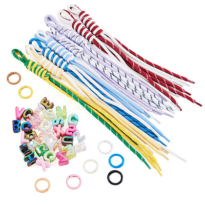 Nylon Cord Pendant Decorations DIY-TA0015-61A-1