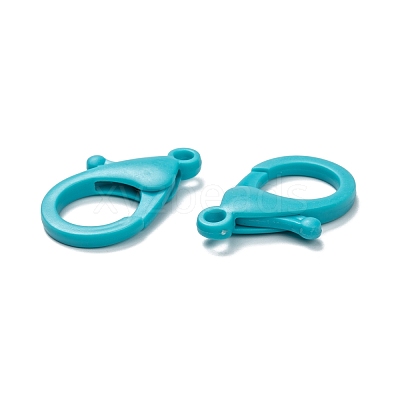 Plastic Lobster Claw Clasps KY-ZX002-11-1