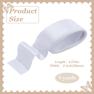 5 Yards Single Face Satin Ribbon SRIB-ME0001-02-1