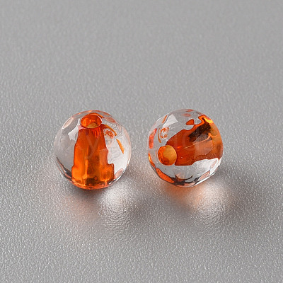 Transparent Acrylic Beads TACR-S154-11A-1