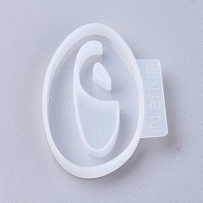 Letter DIY Silicone Molds LS-DIY-I034-08O-1