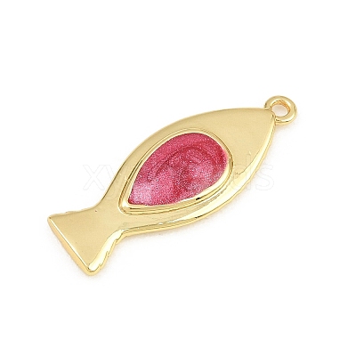 Brass Pendants KK-CBAAB9C-03G-02D-1