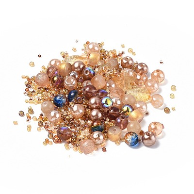 Glass Beads GLAA-E040-01F-1