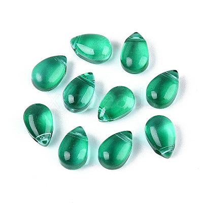 Transparent Glass Beads GGLA-M004-05A-06-A-1
