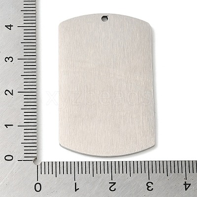 Non-Tarnish 304 Stainless Steel Pendants STAS-C098-01C-P-1